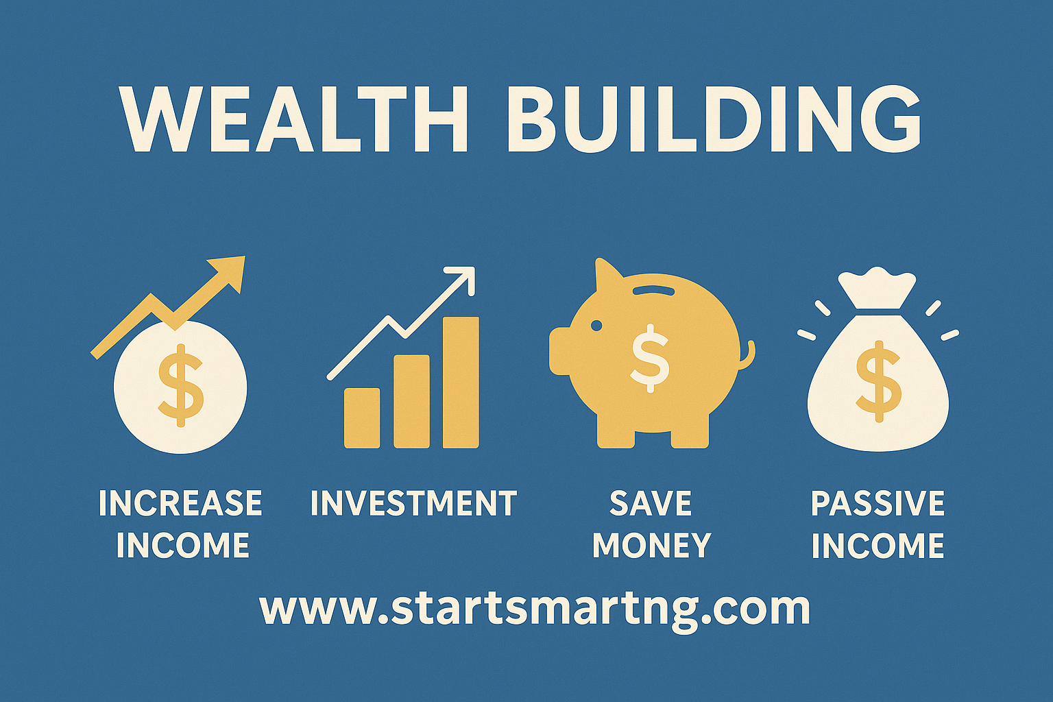 How to build wealth in Nigeria