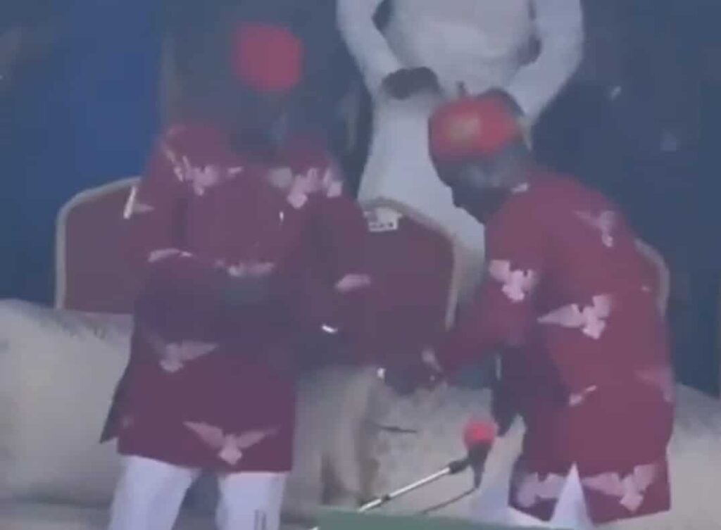 Tinubu and Soludo dance