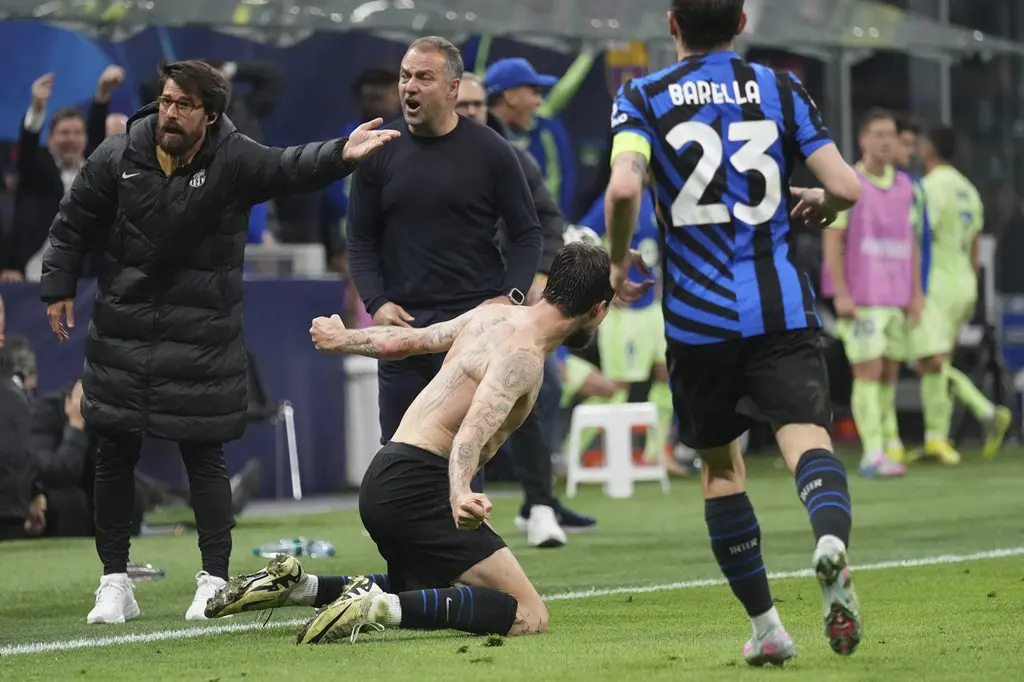 Inter Milan Champions League final