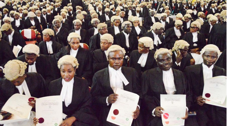 Types of Lawyers in Nigeria