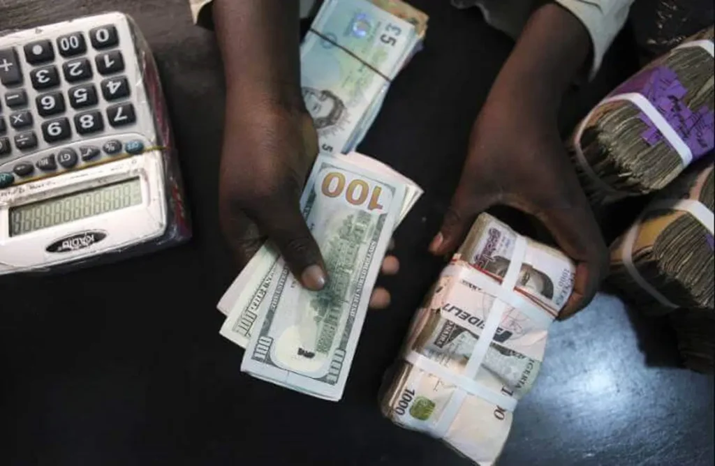 Dollar to Naira