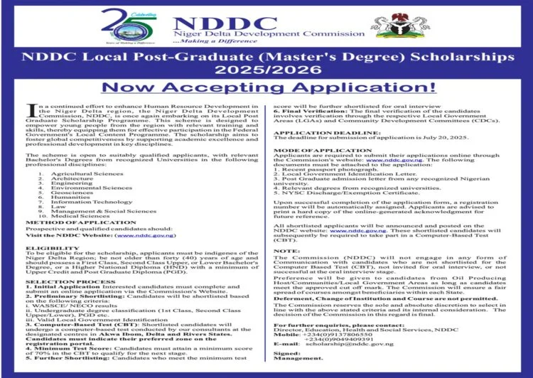 NDDC