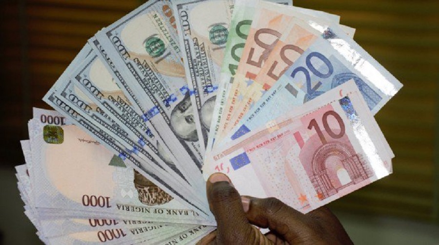 Naira falls ₦2