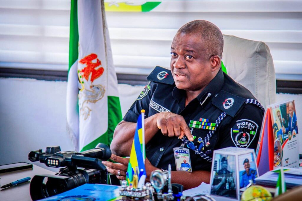 nigeria police