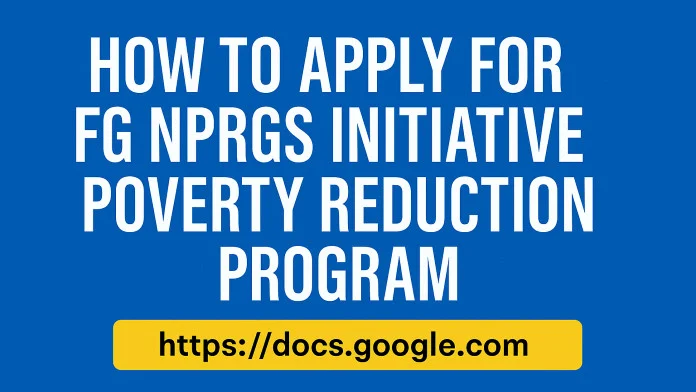 NPRGS Initiative