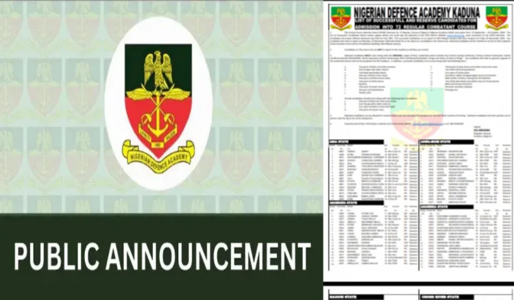 Nigerian Defence Academy (NDA)