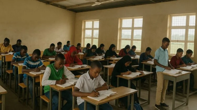 TVET Entrance Examination 2025