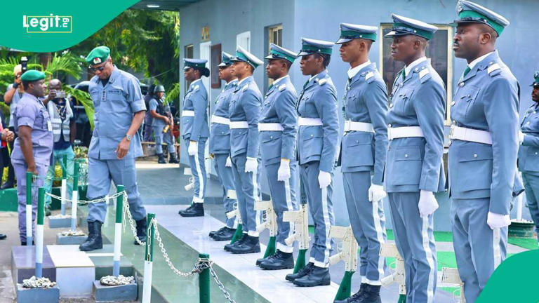 Nigeria Customs Service.
