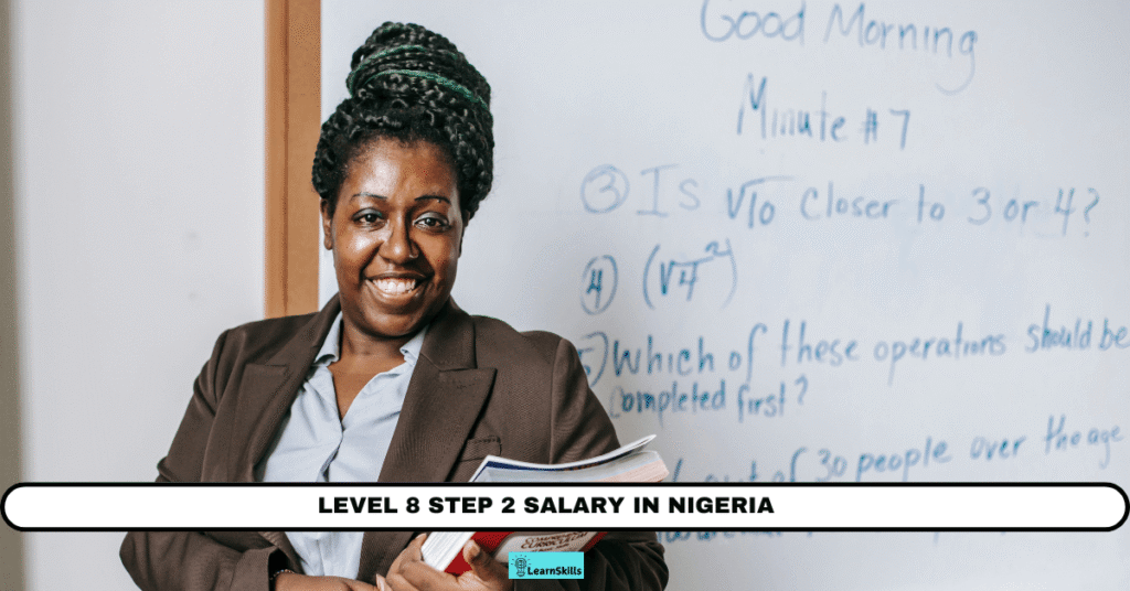 level 8 salary