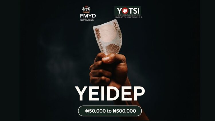 YEIDEP Disbursement